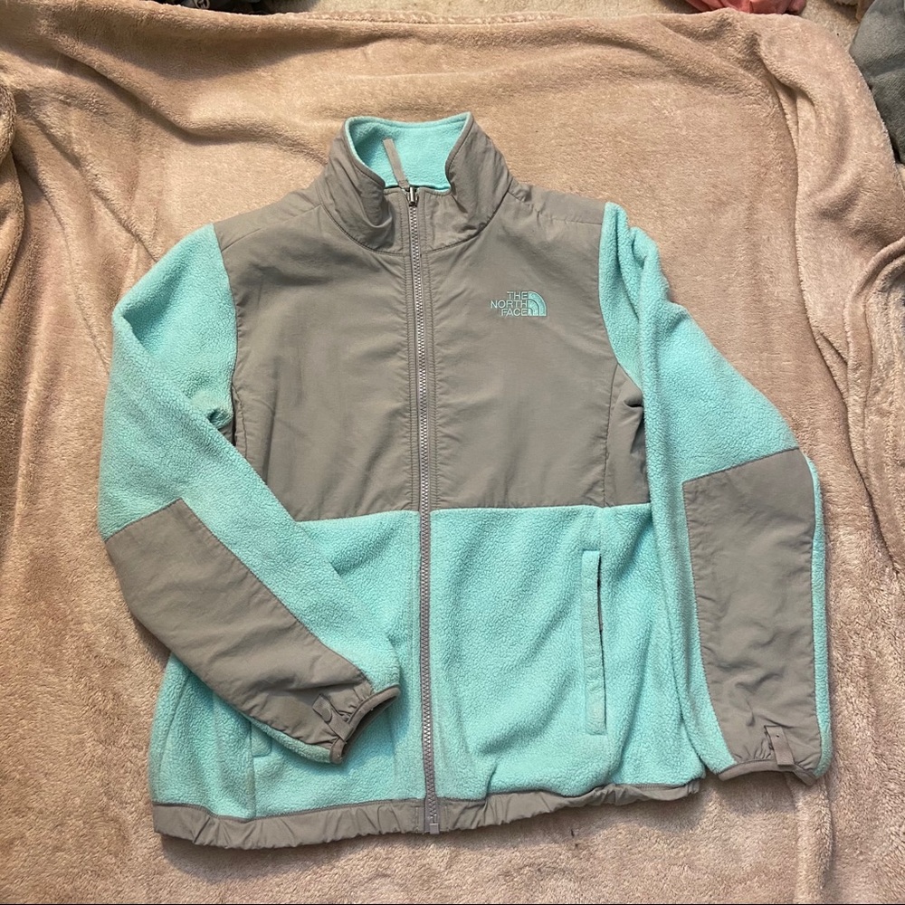 North Face Zip Up